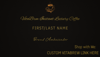 Brand Ambassador Business Cards